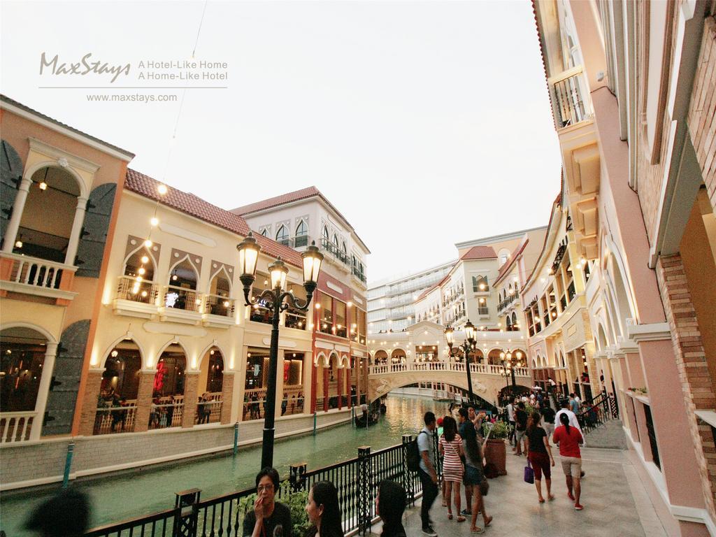 Maxstays - Max Style @ The Venice Residences Taguig Exterior photo