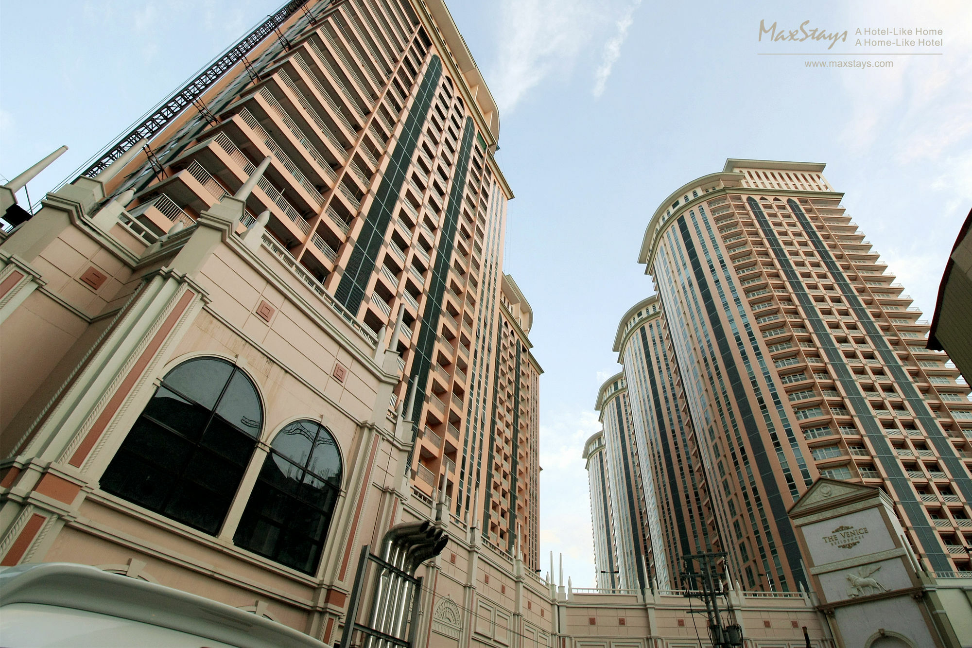 Maxstays - Max Style @ The Venice Residences Taguig Exterior photo
